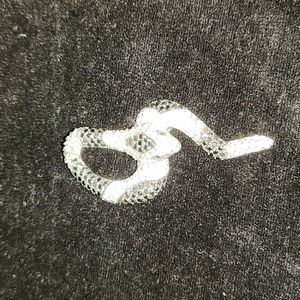 Cubic Zirconia Snake Pendant